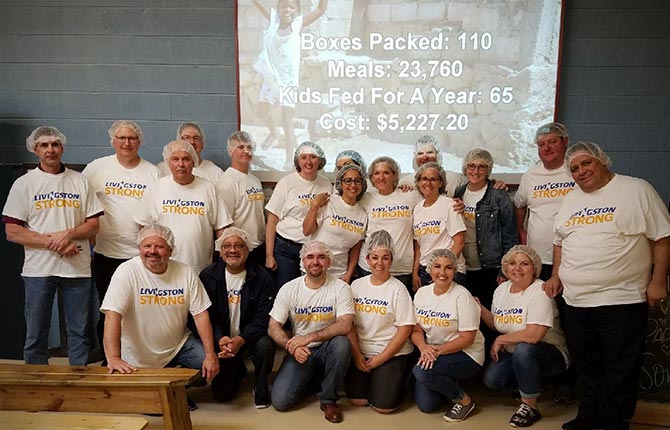 Itasca Feed My Starving Children CSR event